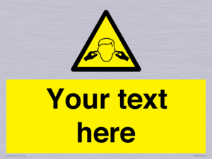 Custom Noise Hazard Sign